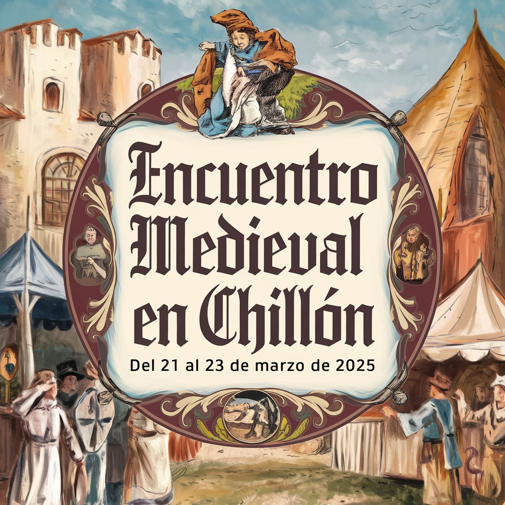 VI Encuentro Medieval en Chillón