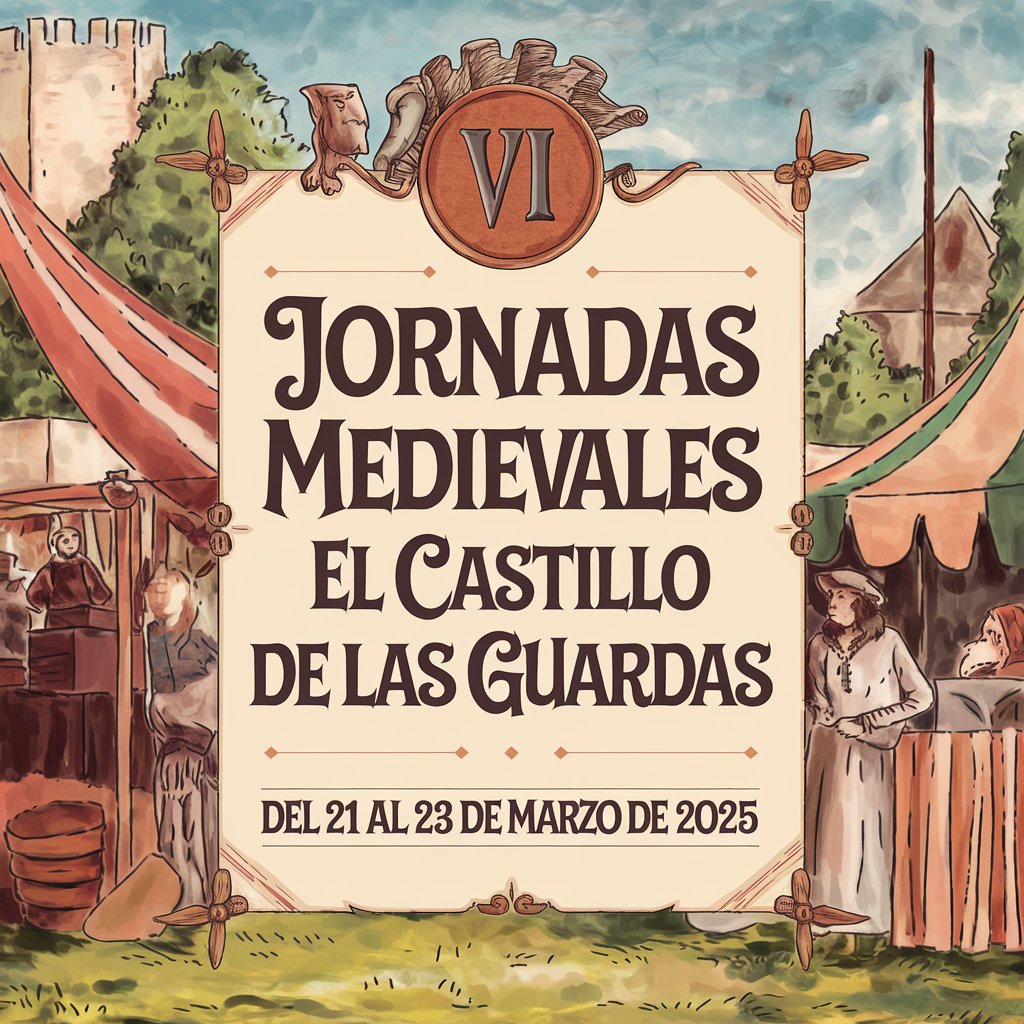 VI Jornadas Medievales El Castillo de las Guardas (Sevilla) 2025