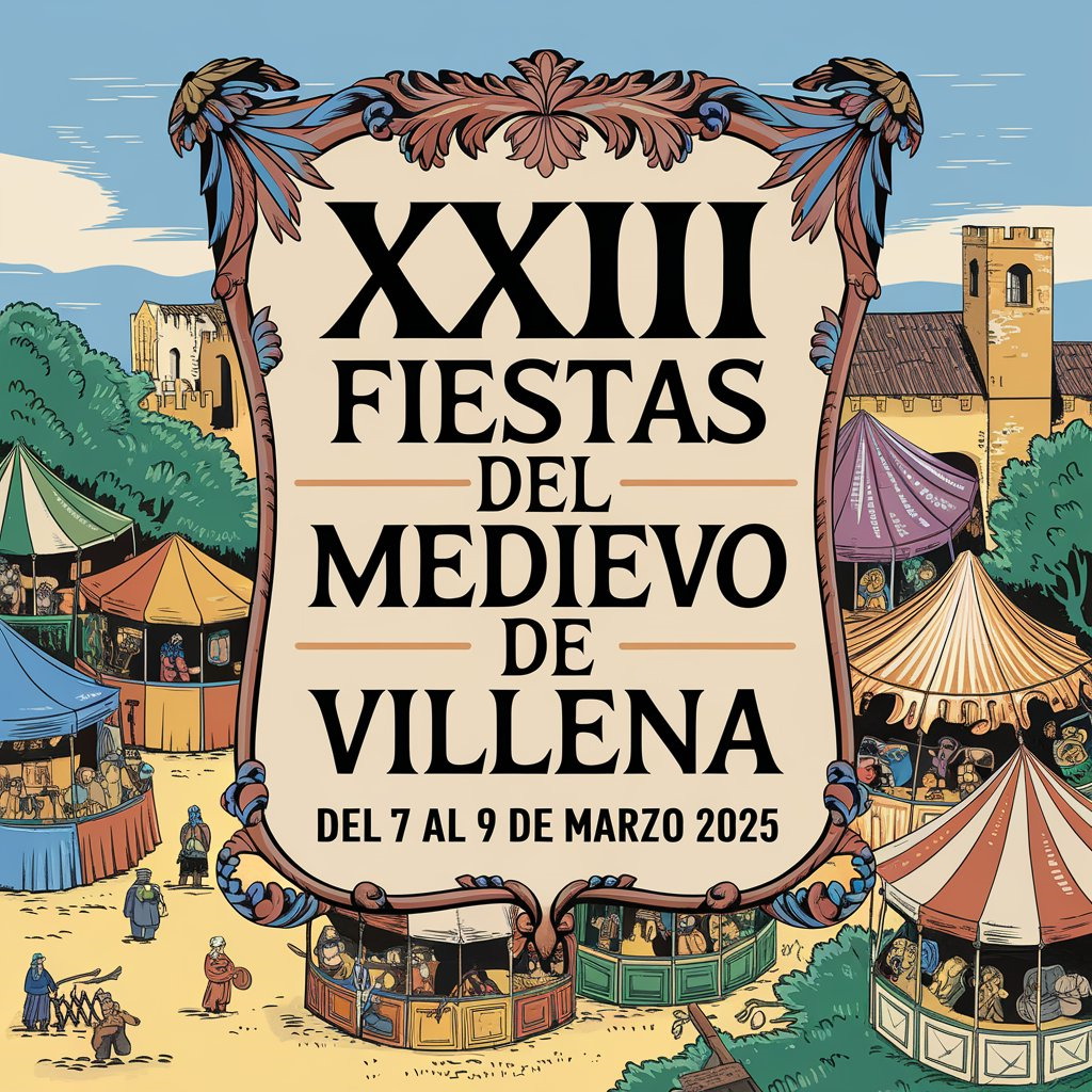 XXIII Fiestas del Medievo de Villena 2025