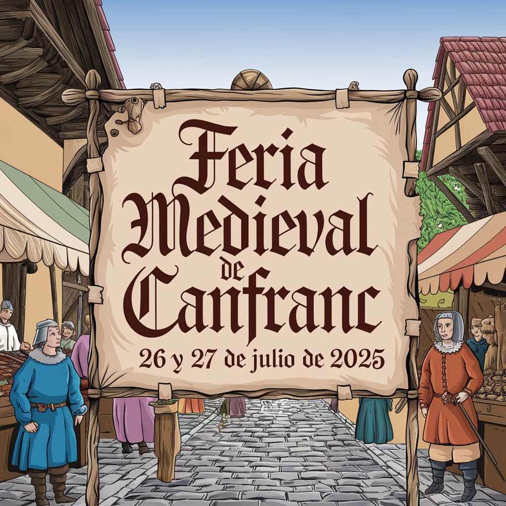 Feria Medieval de Canfranc (Huesca) 2025