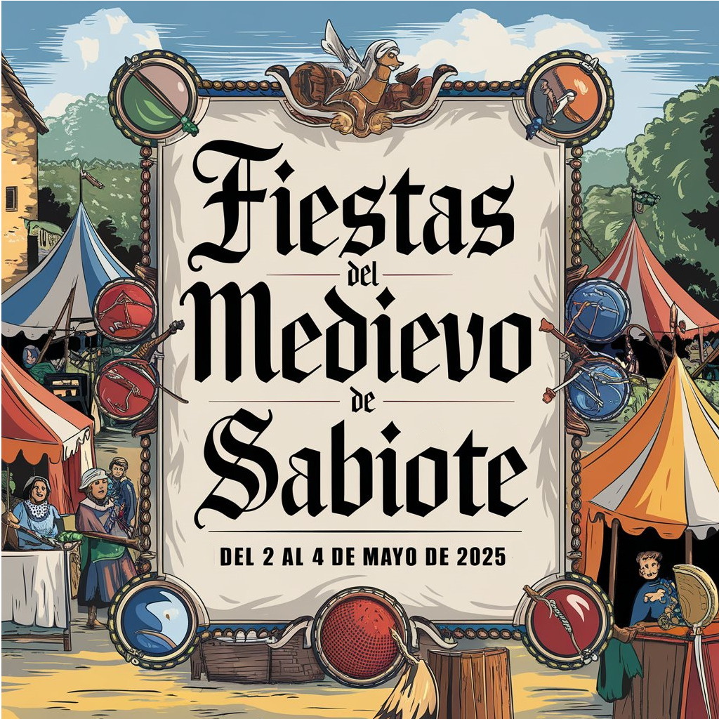 Fiestas del Medievo de Sabiote 2025