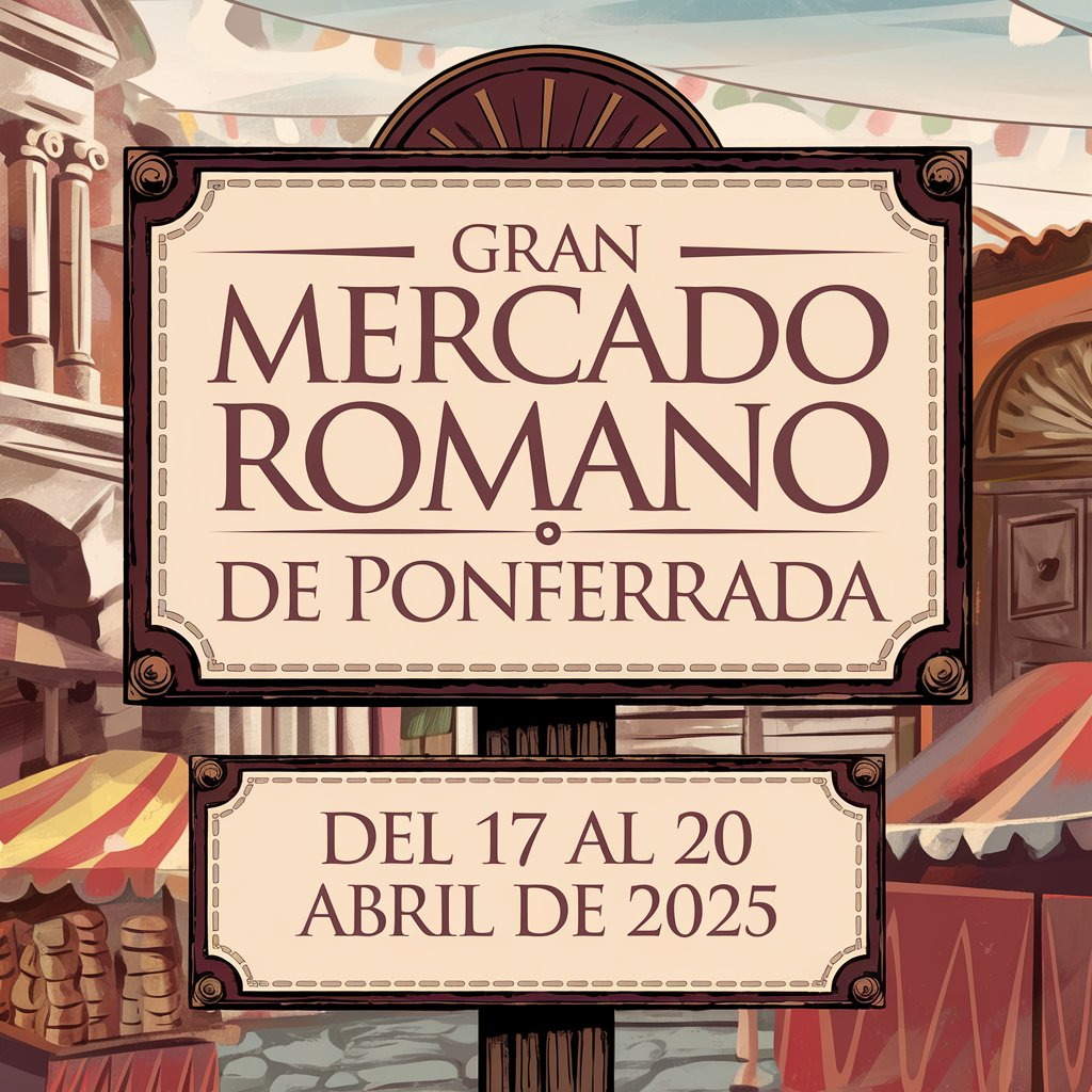 Gran Mercado Romano de Ponferrada 2025