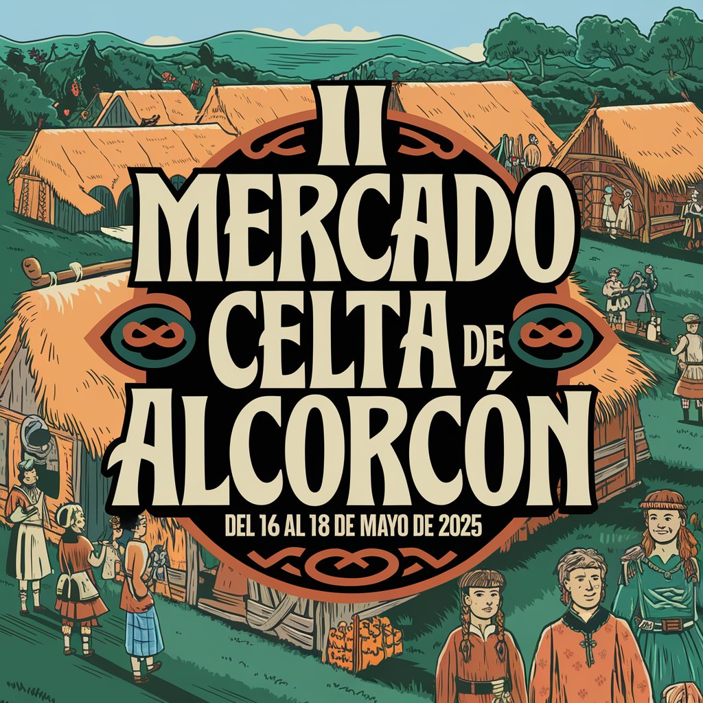 II Mercado Celta de Alcorcón (Madrid) 2025