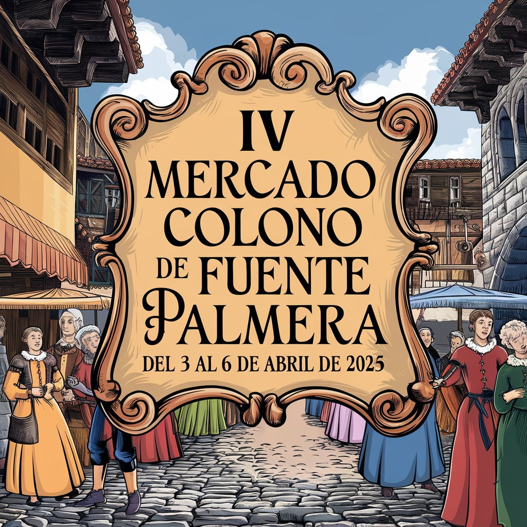 IV Mercado Colono de Fuente Palmera 2025