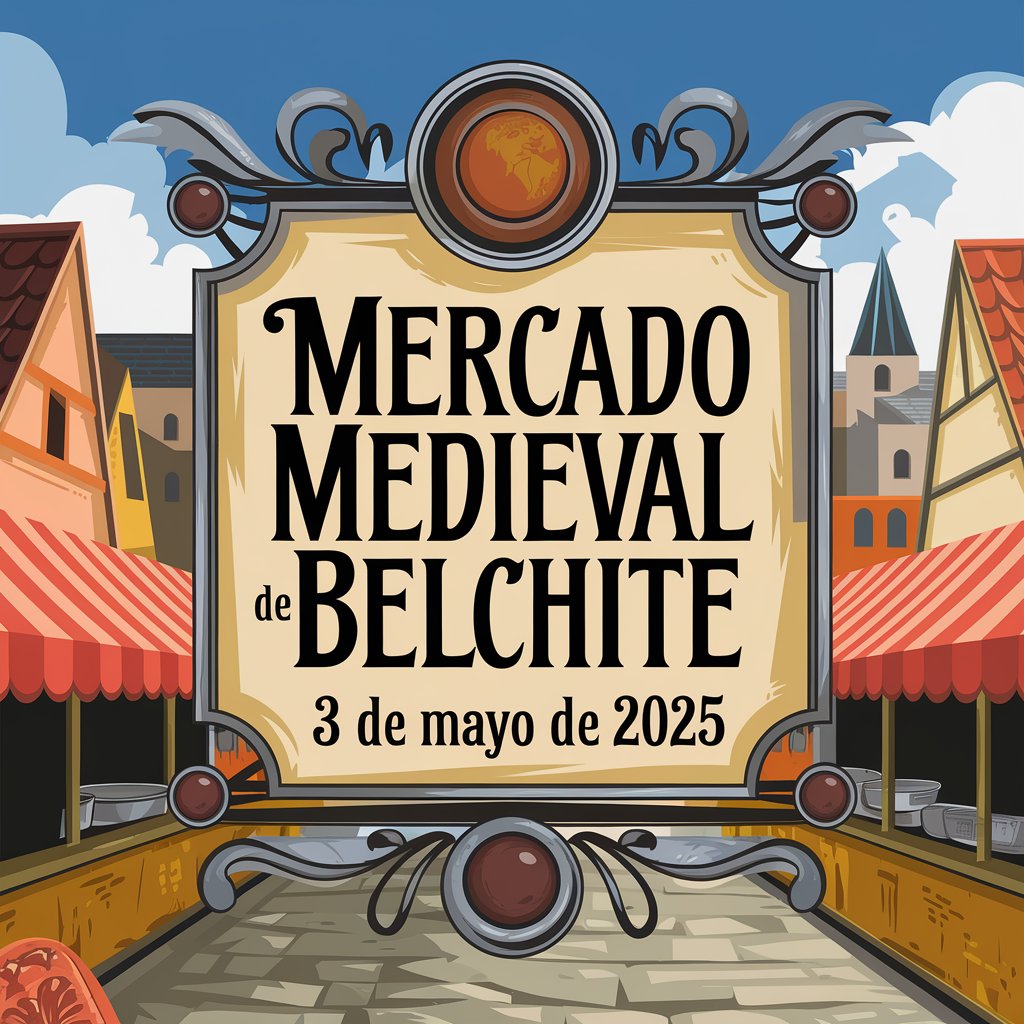 Mercado Medieval de Belchite (Zaragoza) 2025