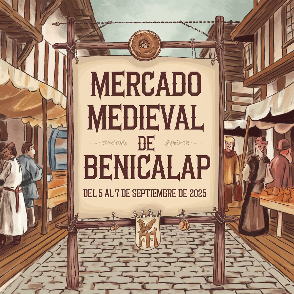 Mercado Medieval de Benicalap (Valencia) 2025