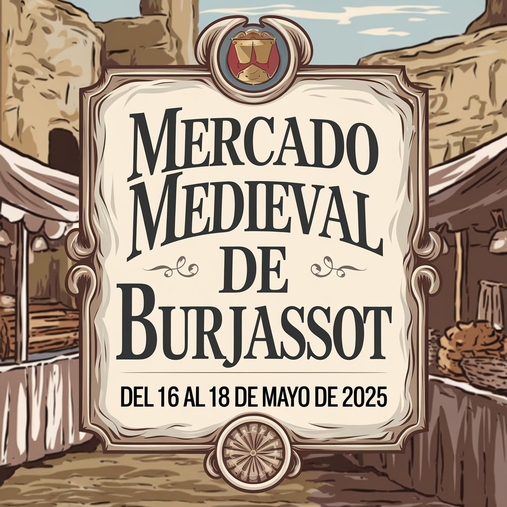 Mercado Medieval de Burjassot 2025