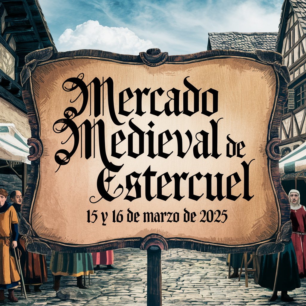 Mercado Medieval de Estercuel 2025