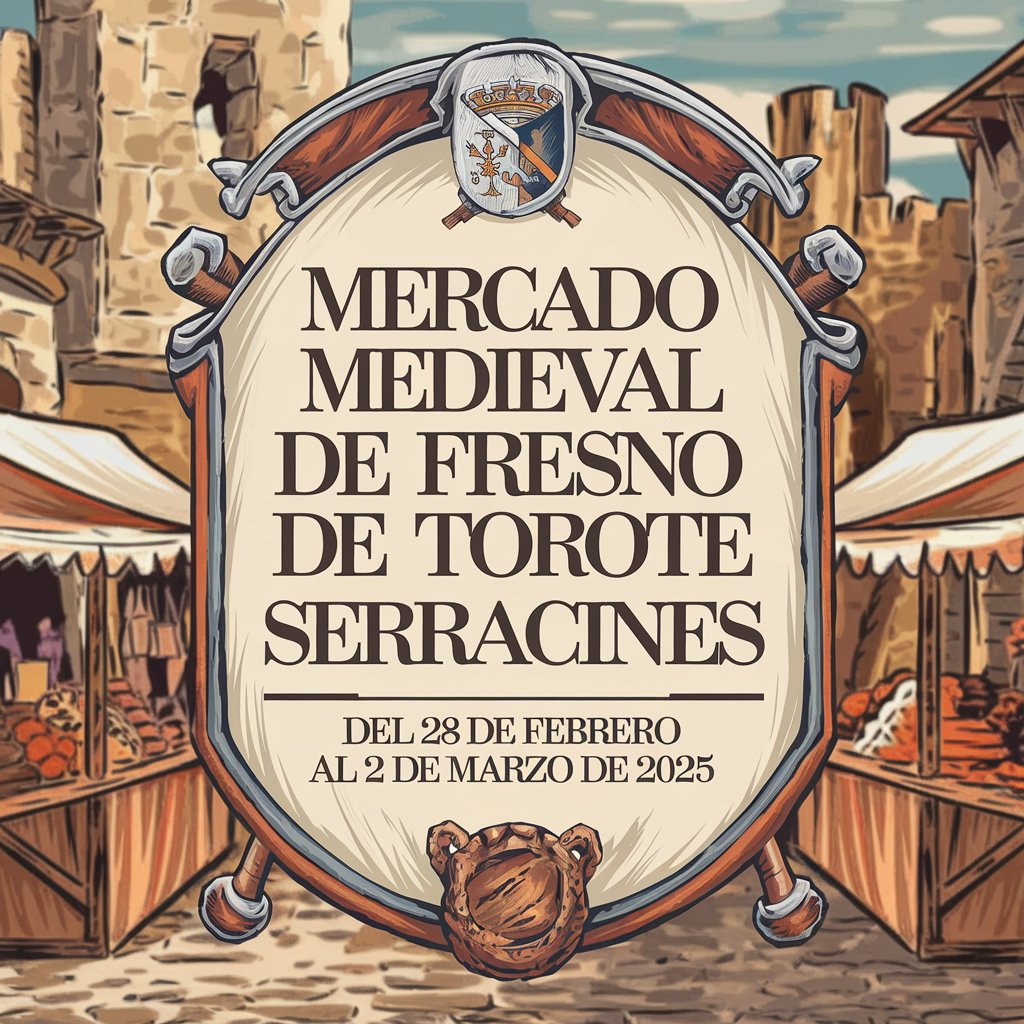 Mercado Medieval de Fresno de Torote – Serracines 2025