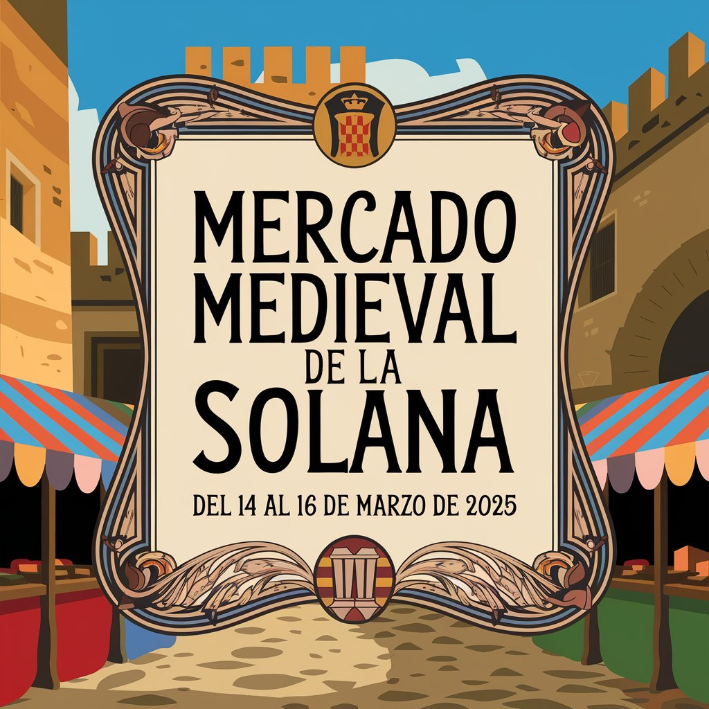 Mercado Medieval de La Solana (Ciudad Real) 2025