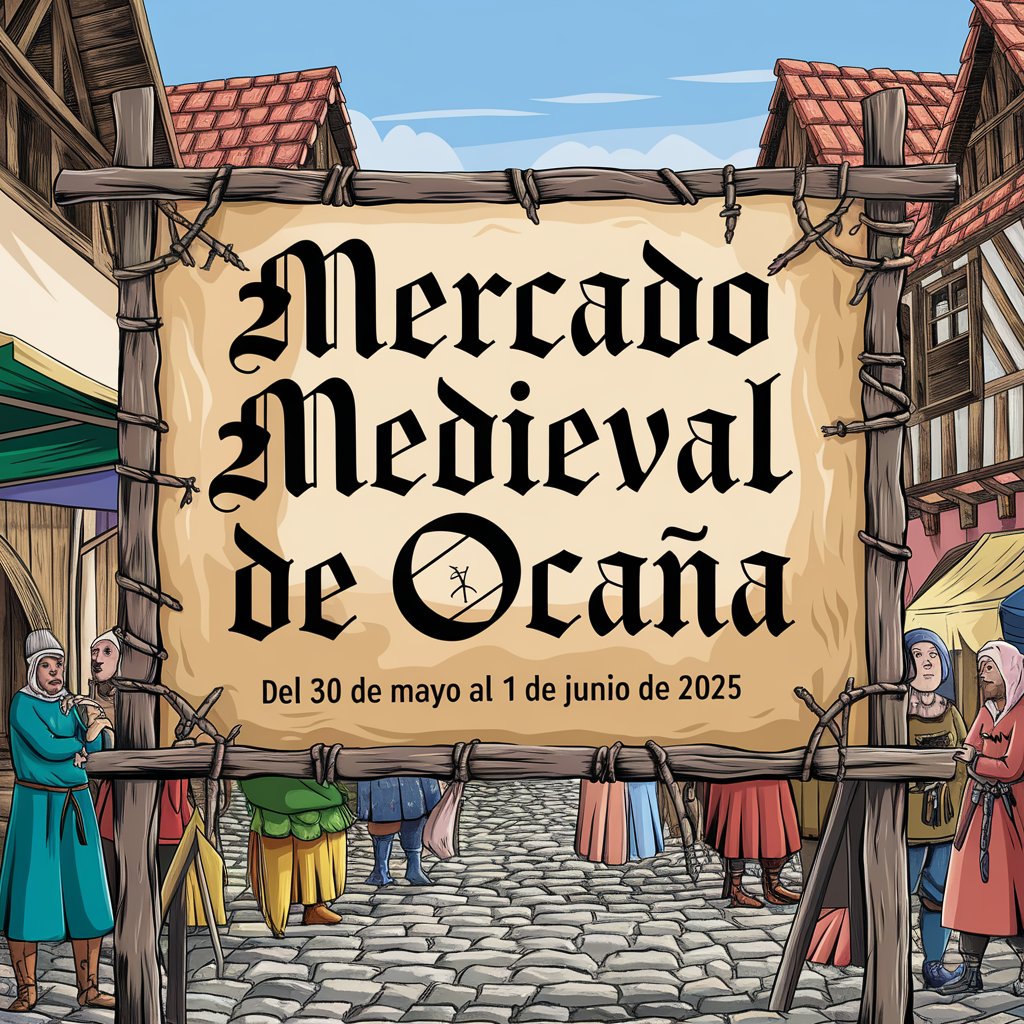 Mercado Medieval de Ocaña 2025