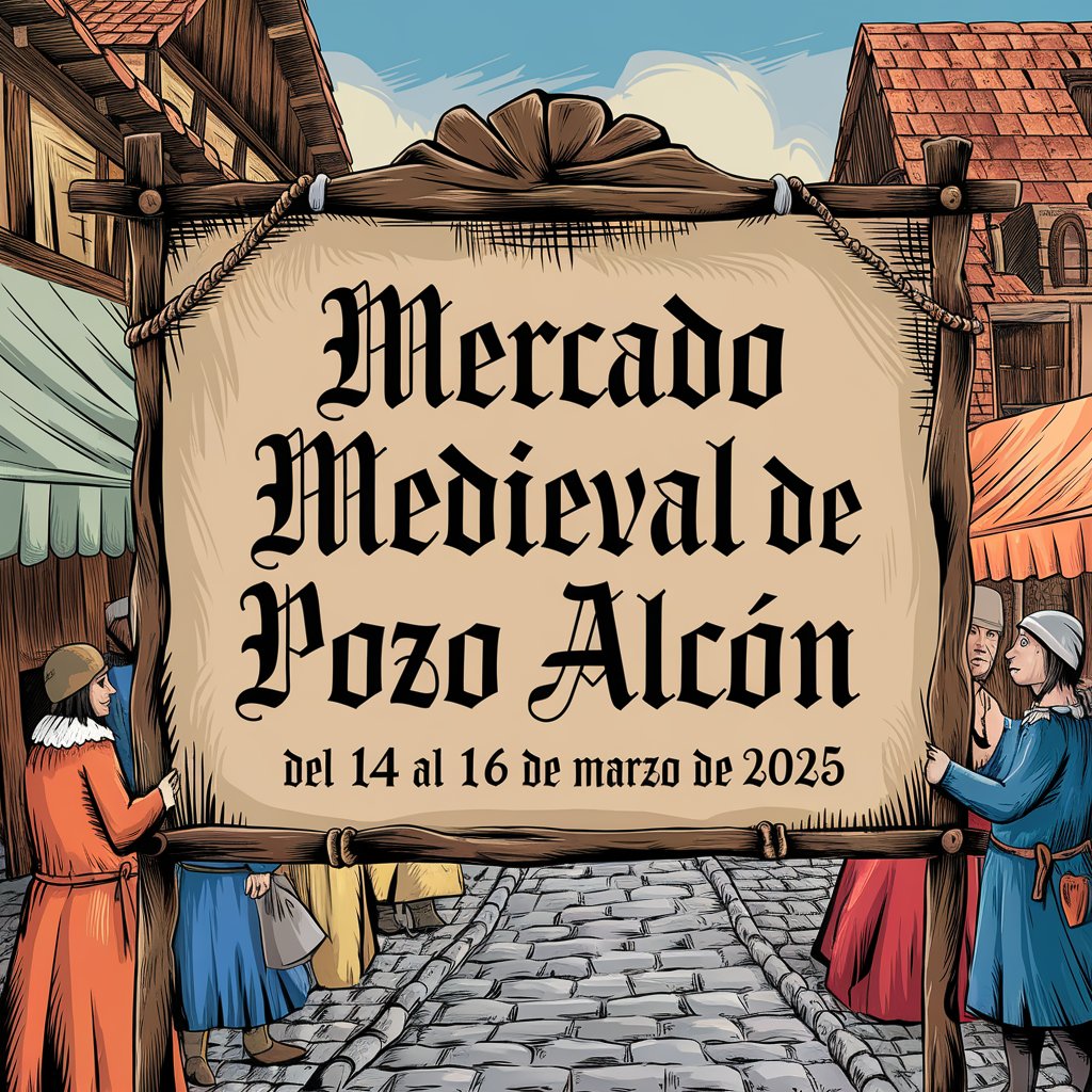 Mercado Medieval de Pozo Alcón 2025