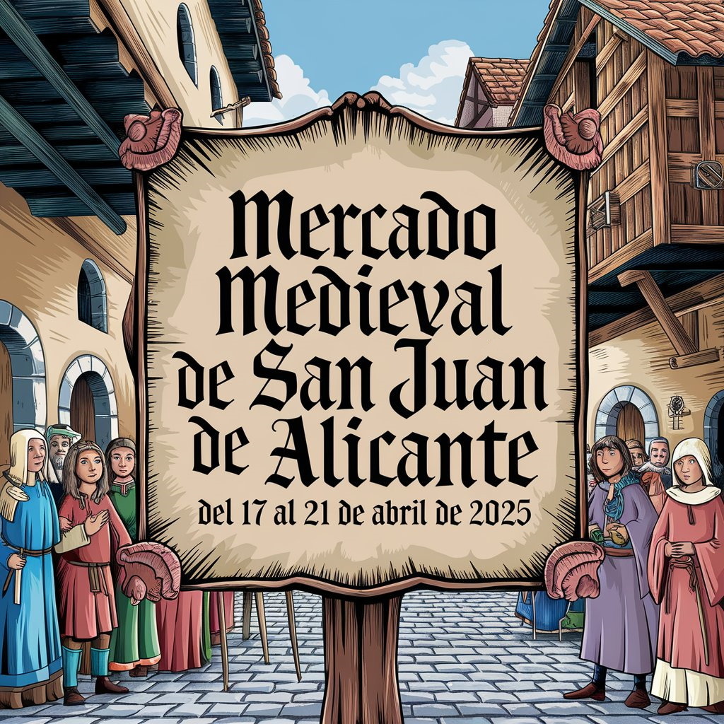 Mercado Medieval de San Juan de Alicante 2025