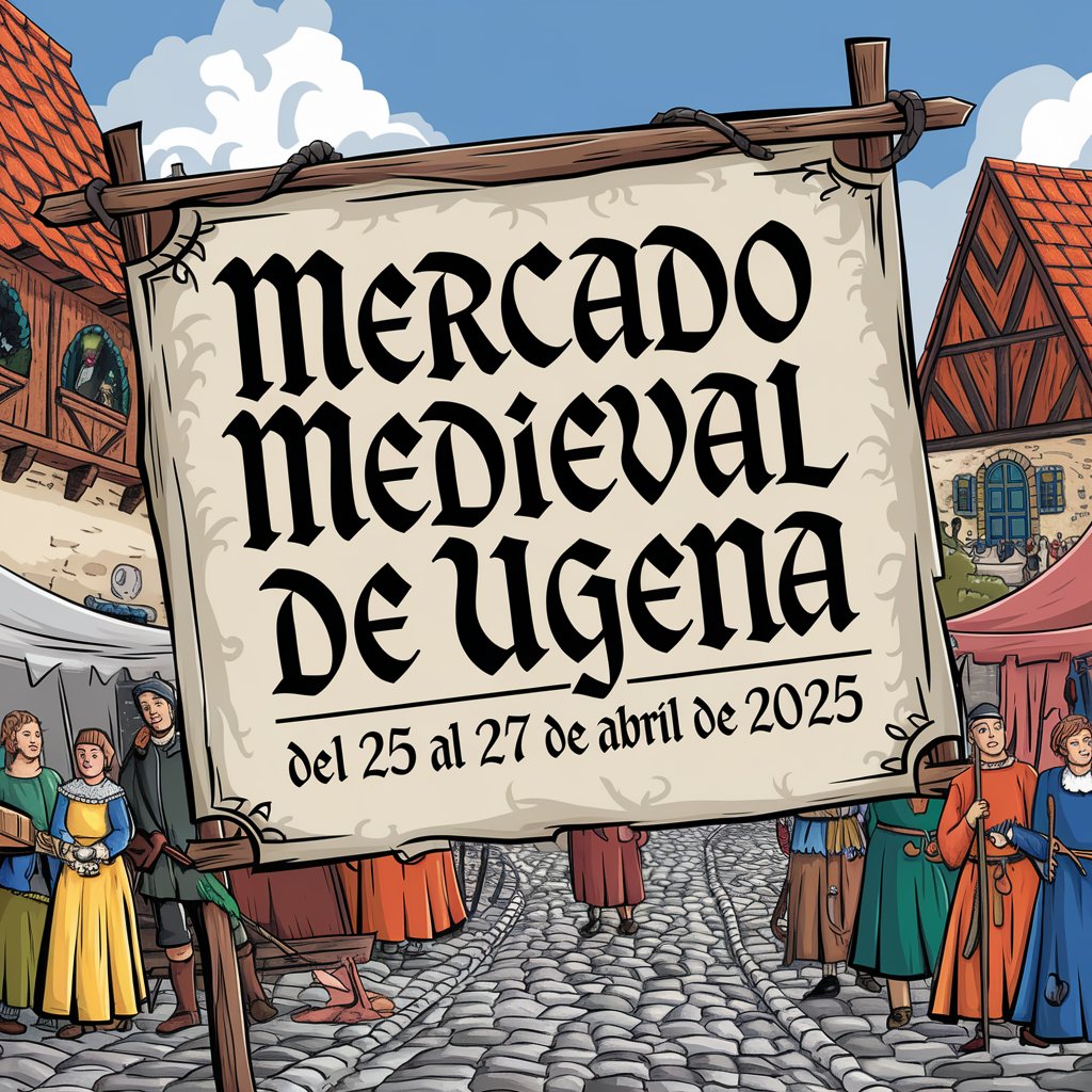 Mercado Medieval de Ugena 2025