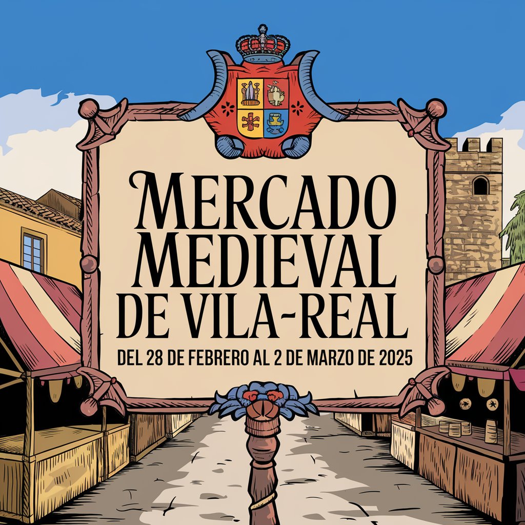 Mercado Medieval de Vila-Real (Castellón) 2025