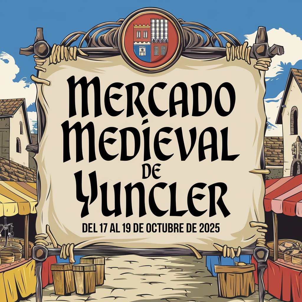 Mercado Medieval de Yuncler 2025