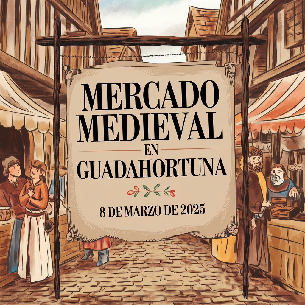 Mercado Medieval en Guadahortuna 2025