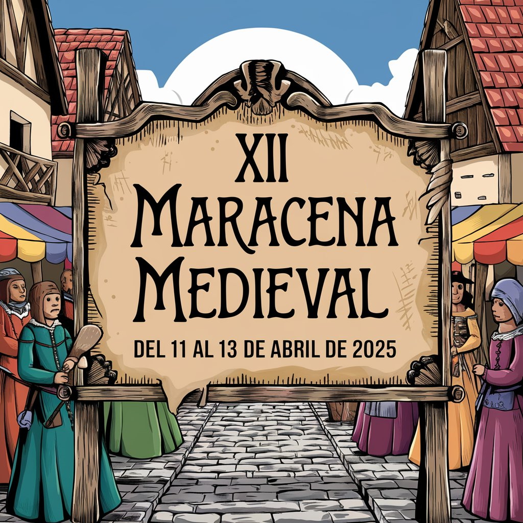 XII Maracena Medieval del 11 al 13 de abril de 2025