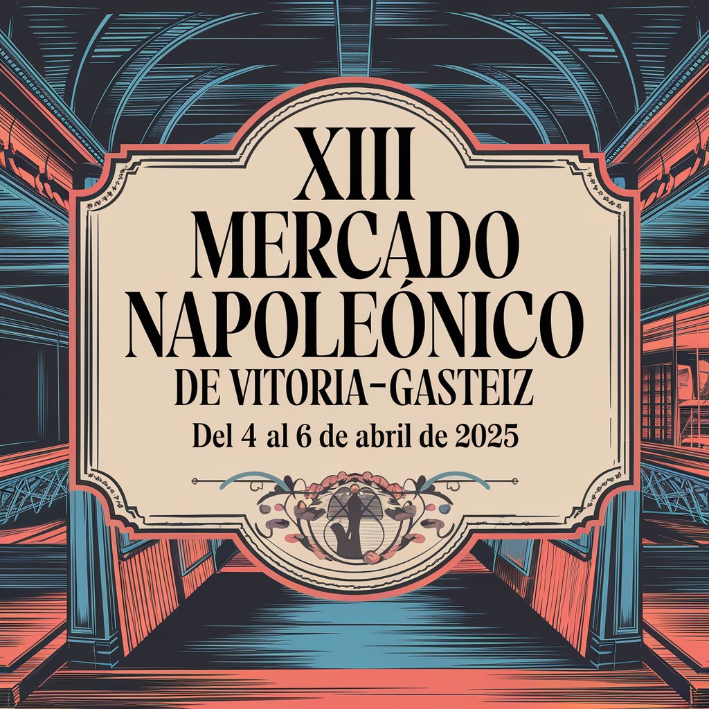 XIII Mercado Napoleónico de Vitoria-Gasteiz 2025