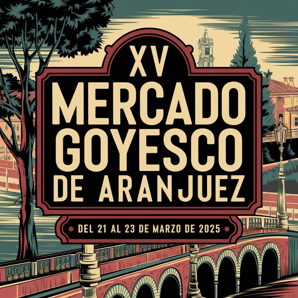 XV Mercado Goyesco de Aranjuez (Madrid) 2025