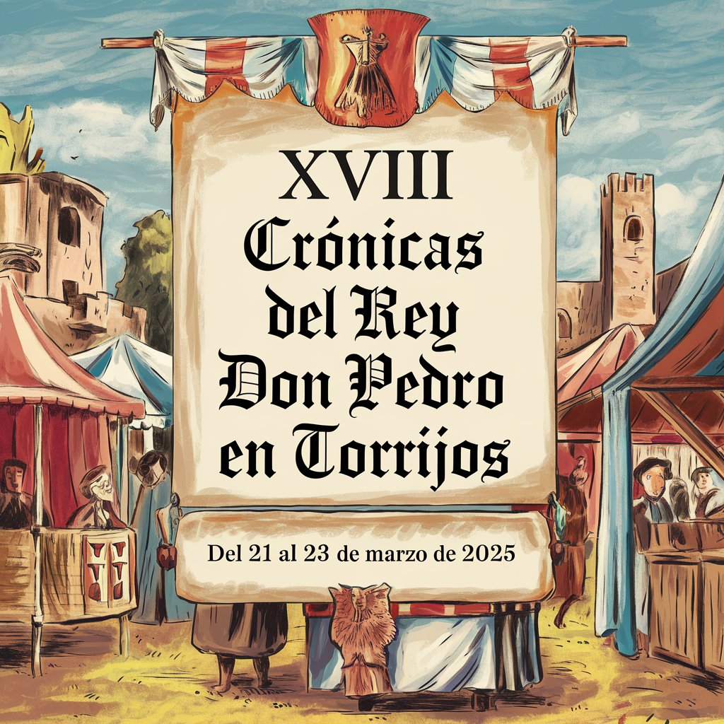 XVIII Crónicas del Rey Don Pedro en Torrijos 2025