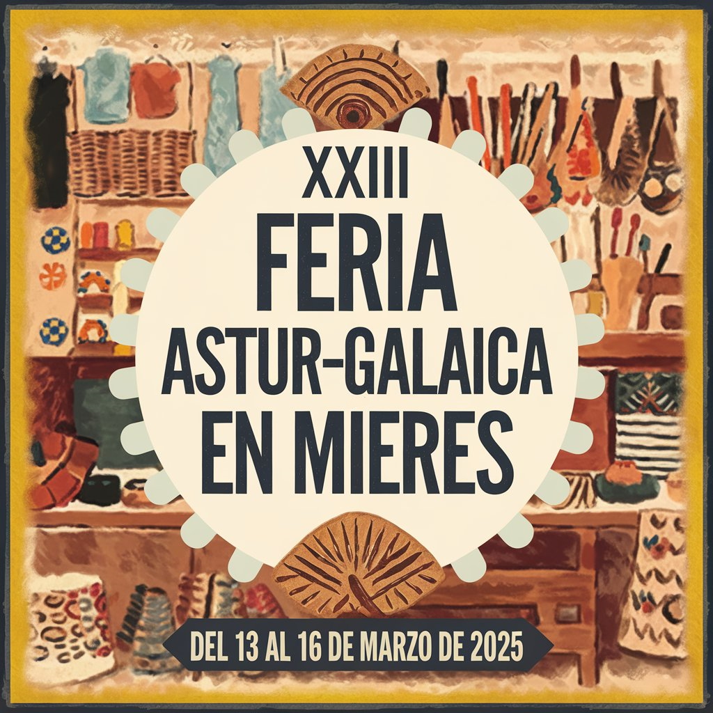 XXIII Feria Astur-Galaica en Mieres del Camino (Asturias) 2025