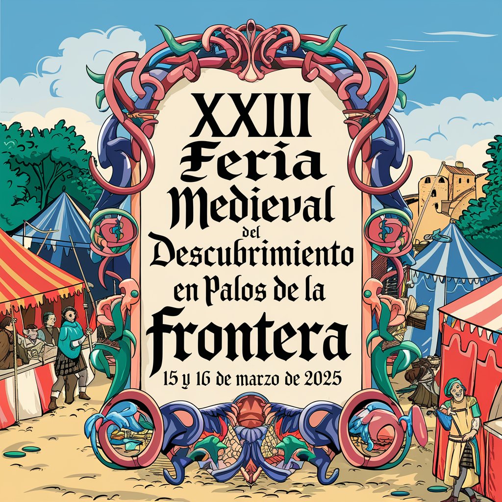 XXIII Feria Medieval del Descubrimiento en Palos de la Frontera 2025