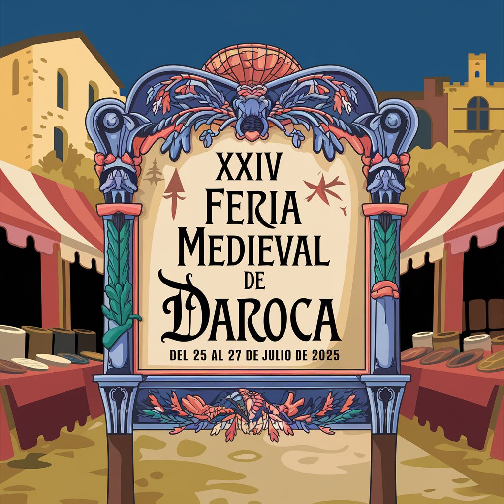 XXIV Feria Medieval de Daroca (Zaragoza) 2025