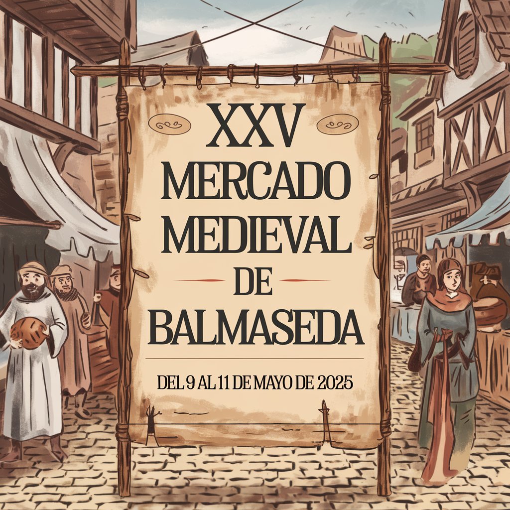 XXV Mercado Medieval de Balmaseda 2025