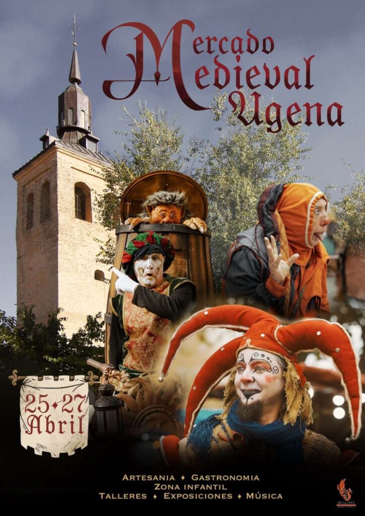 Mercado Medieval de Ugena 2025