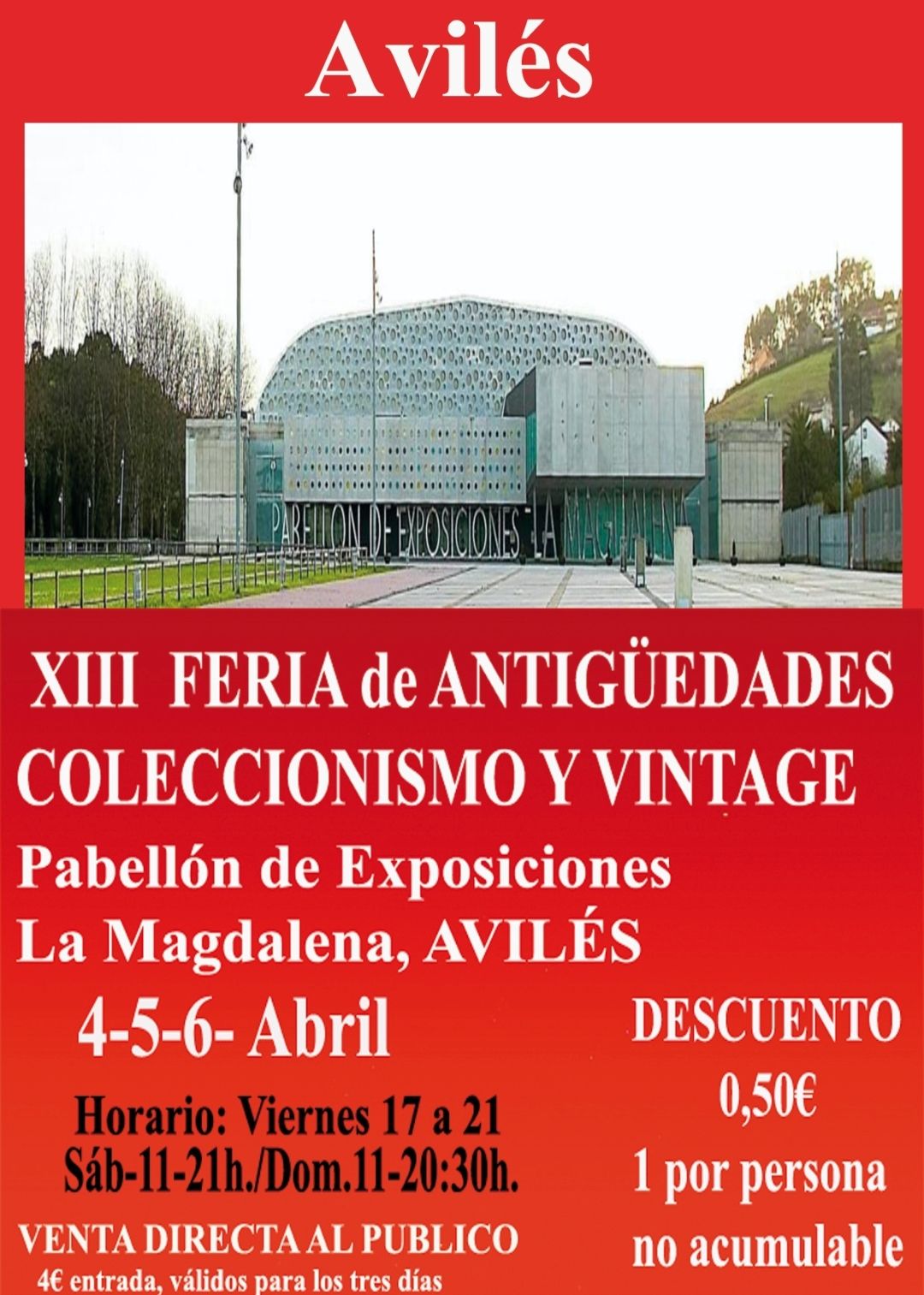 XIII Feria de Antigüedades, Coleccionismo y Vintage en Avilés 2025