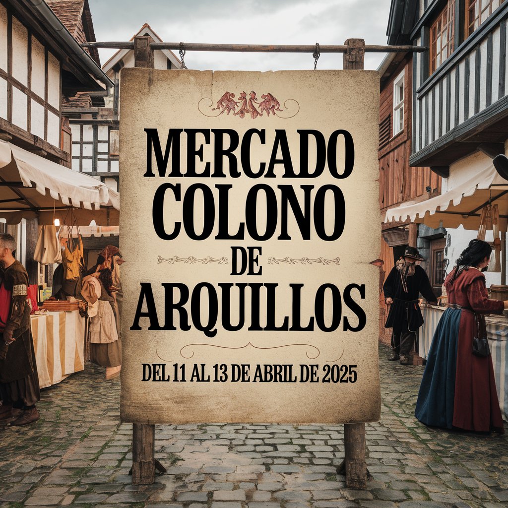 Mercado Colono de Arquillos 2025