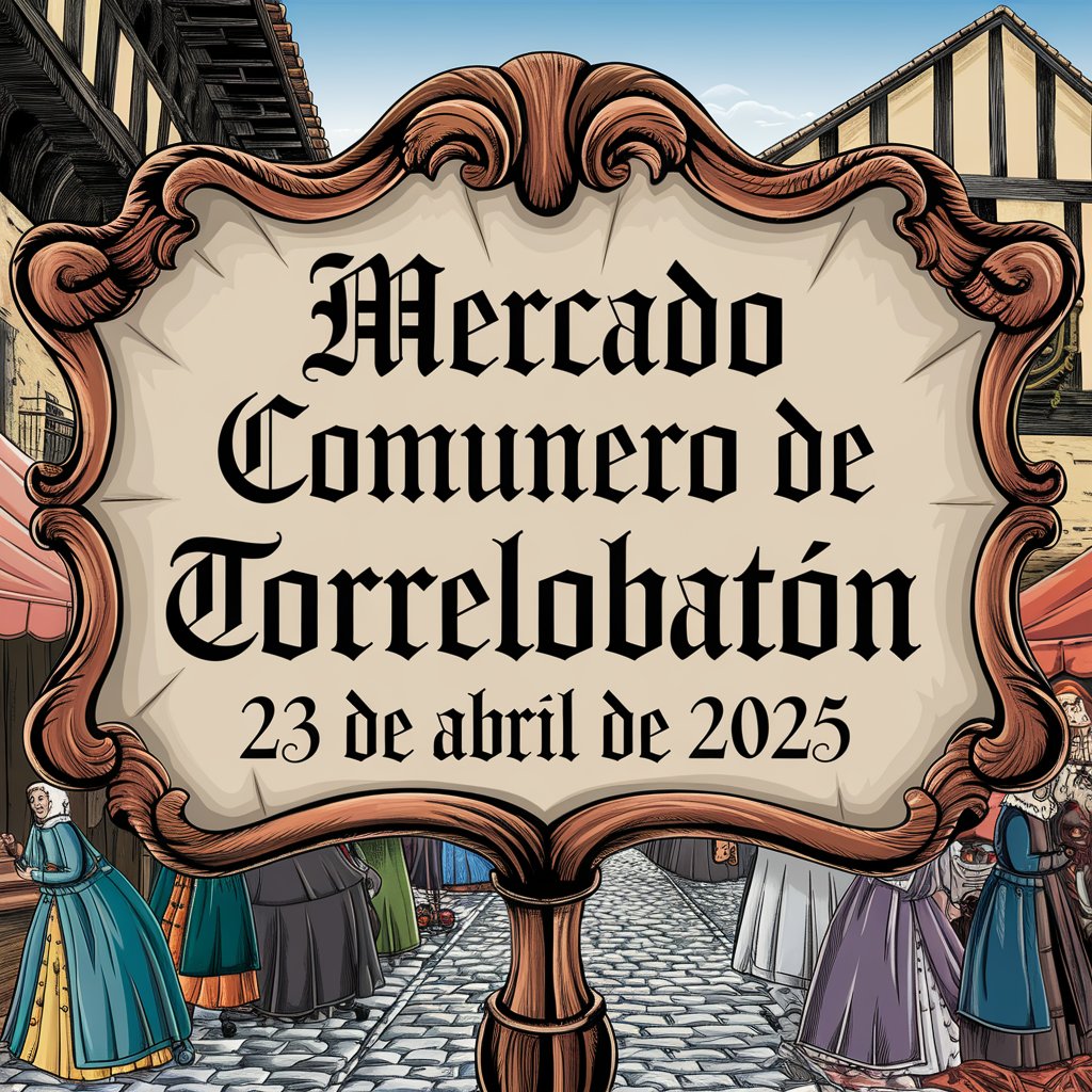 Mercado Comunero de Torrelobatón 2025