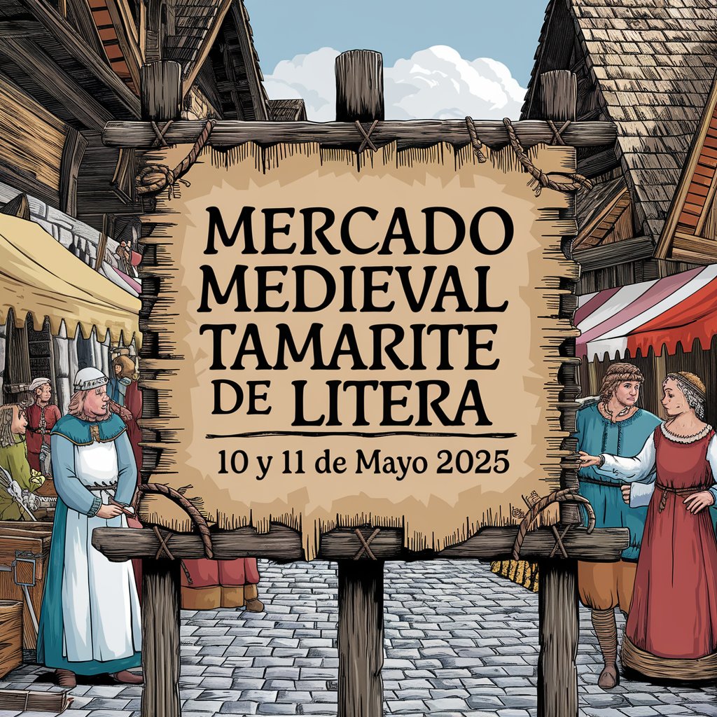 Mercado Medieval Tamarite de Litera 2025