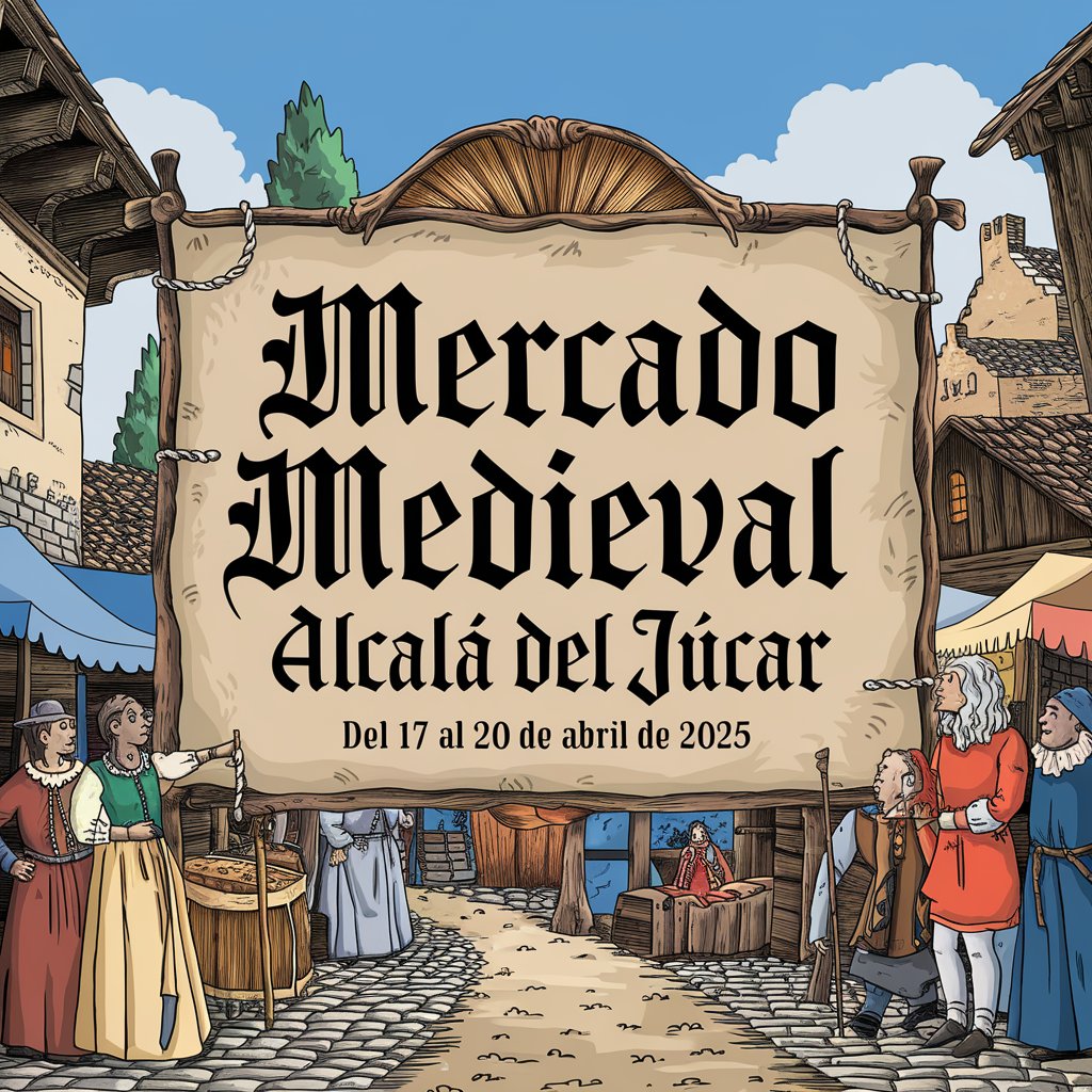 Mercado Medieval de Alcalá del Júcar 2025