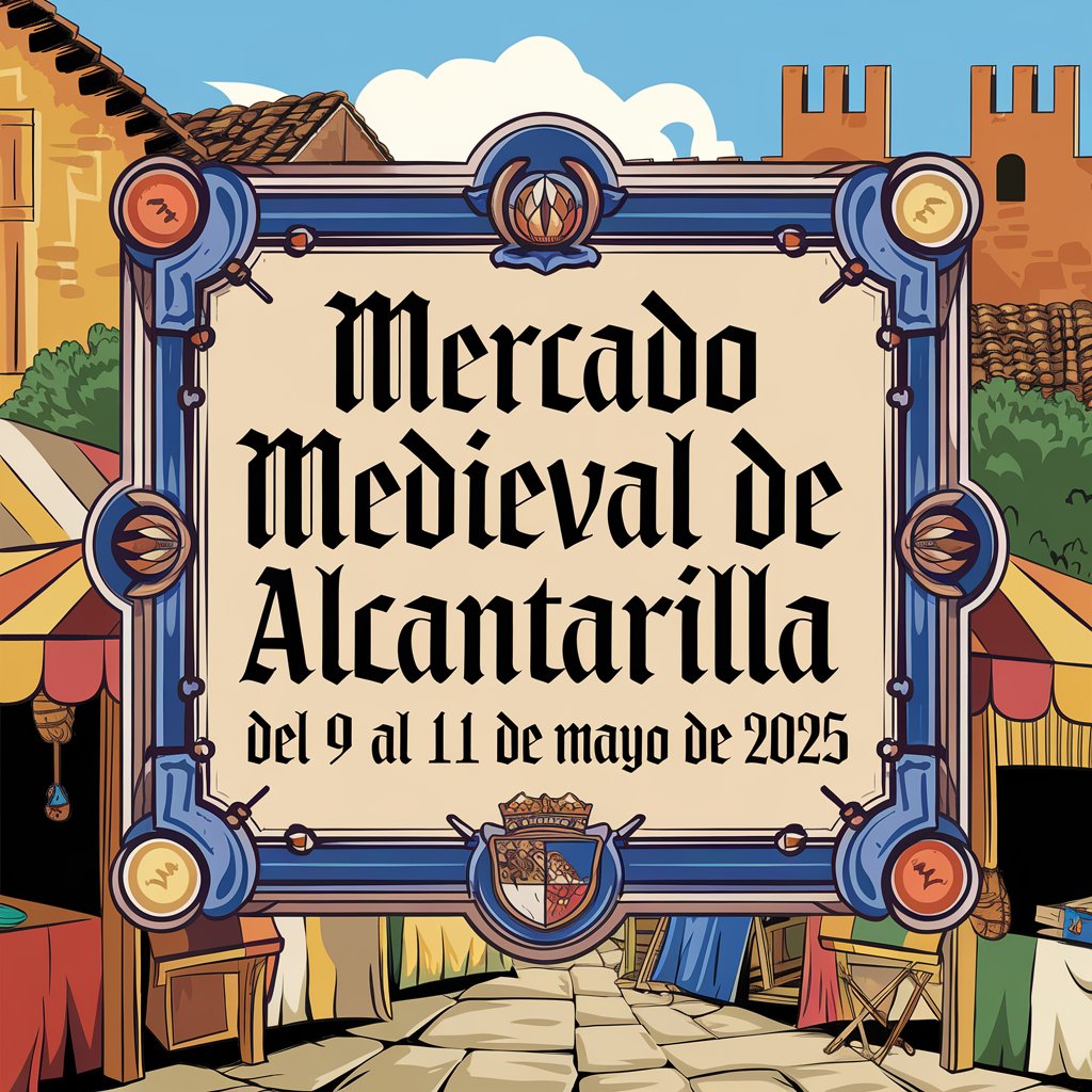 Mercado Medieval de Alcantarilla 2025