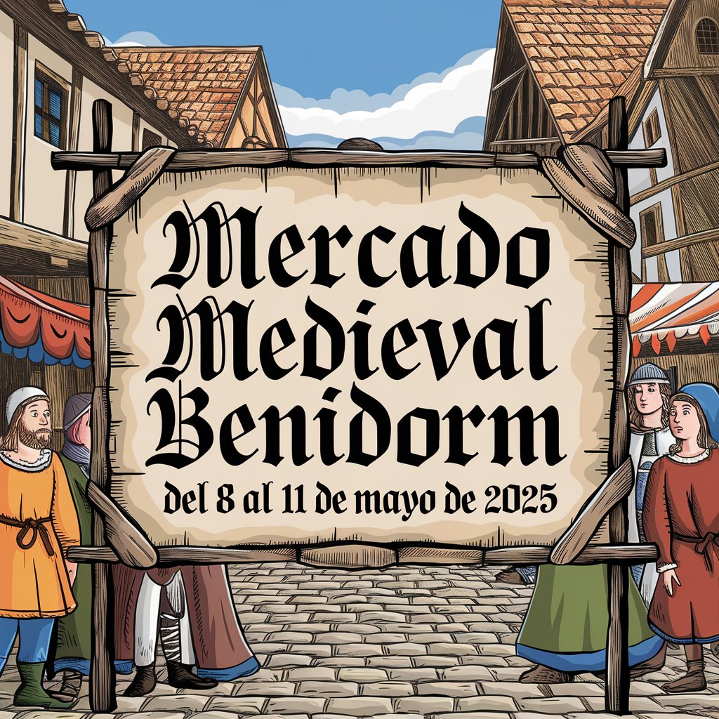 Mercado Medieval de Benidorm 2025