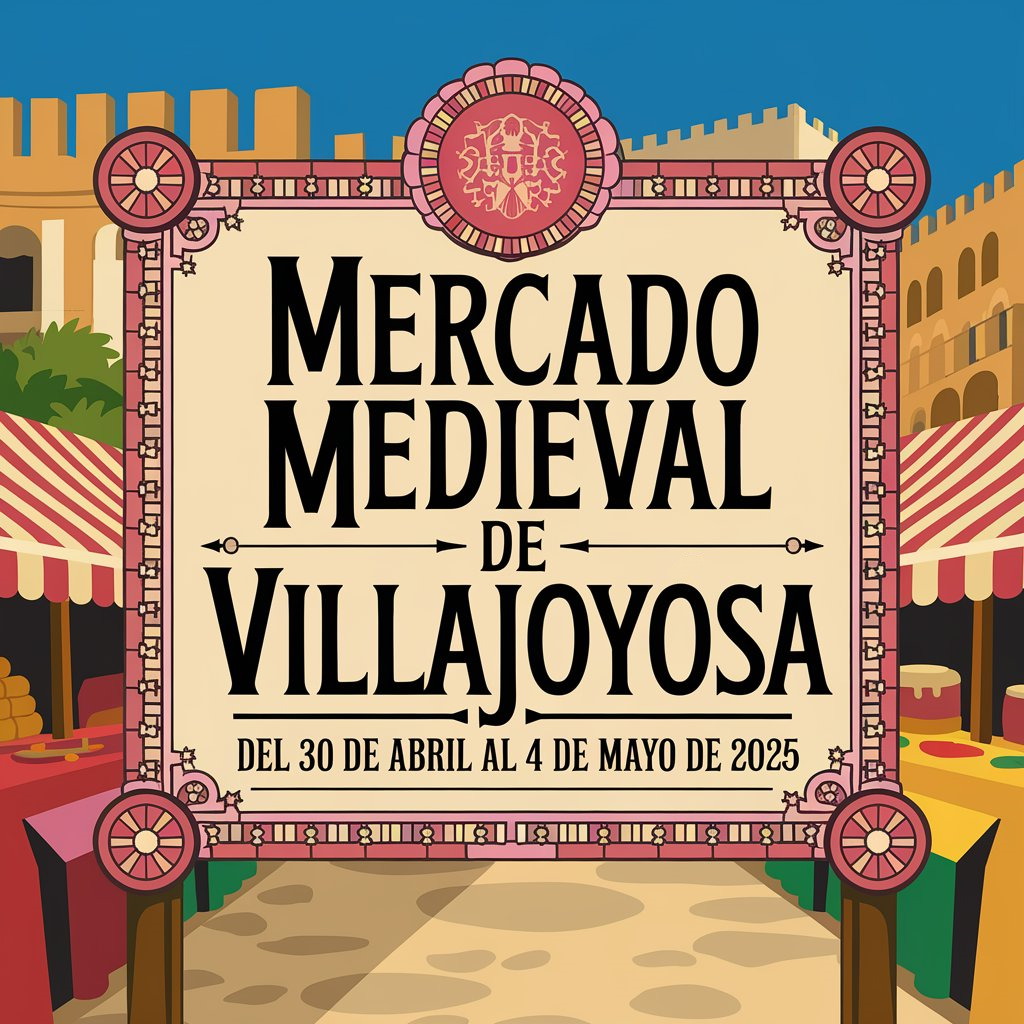 Mercado Medieval de Villajoyosa 2025