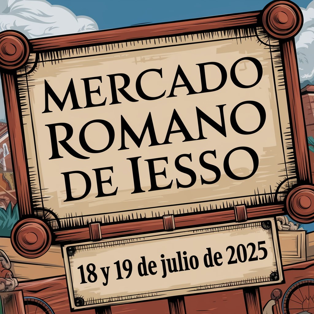 Mercado Romano de Iesso 2025