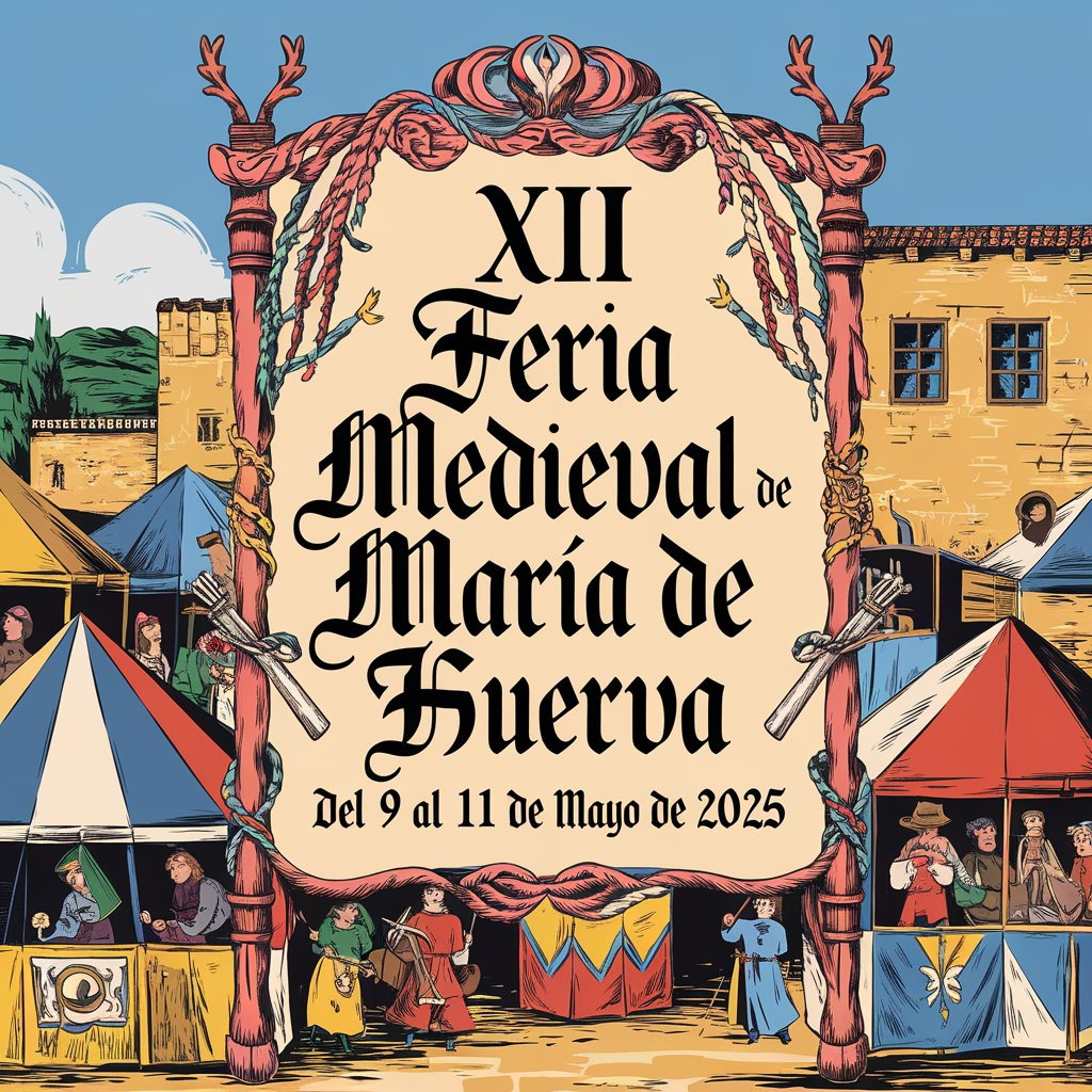 XII Feria Medieval de María de Huerva 2025