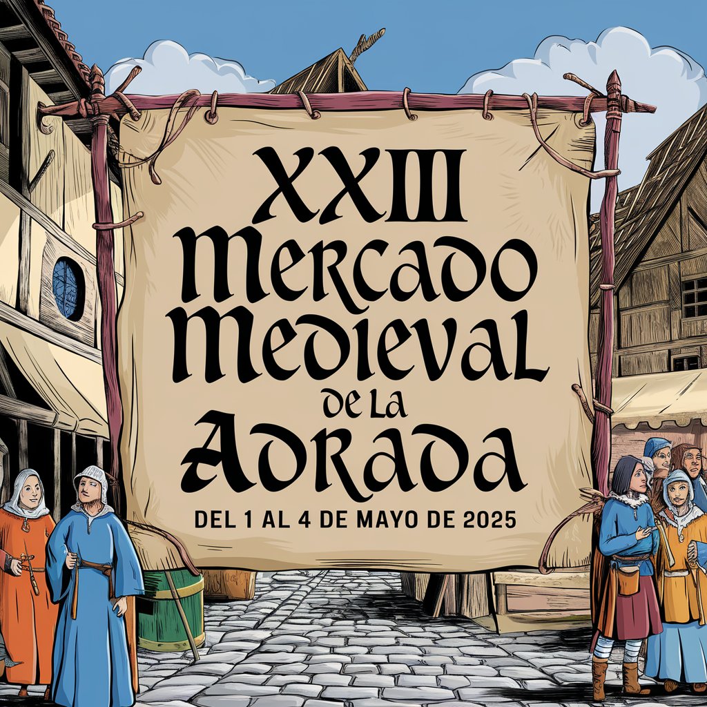 XXIII Mercado Medieval de La Adrada 2025