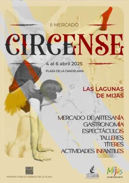 II Mercado Circense Las Lagunas de Mijas 2025